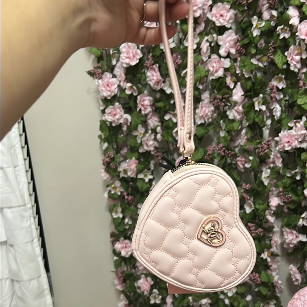 Juicy couture wristlet